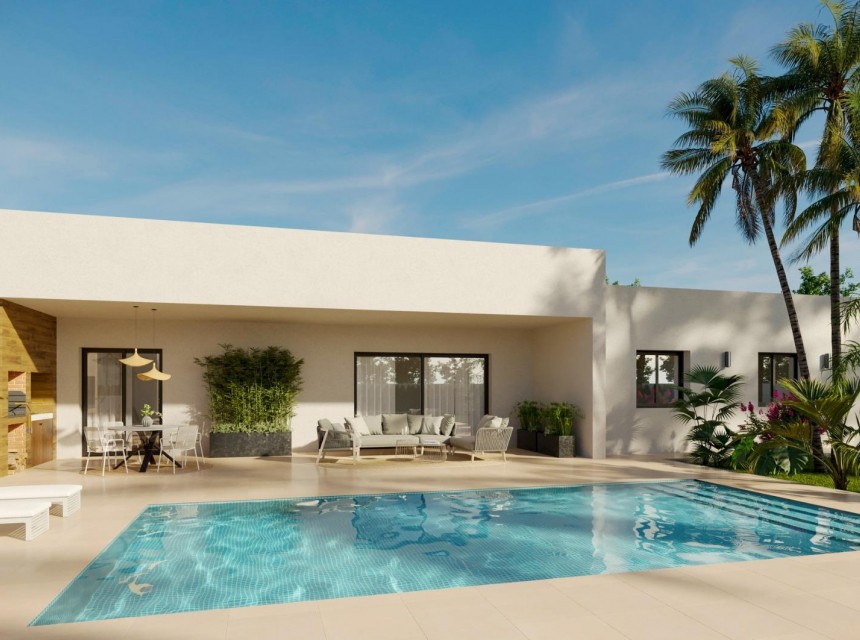 New build - Villa -
Aspe