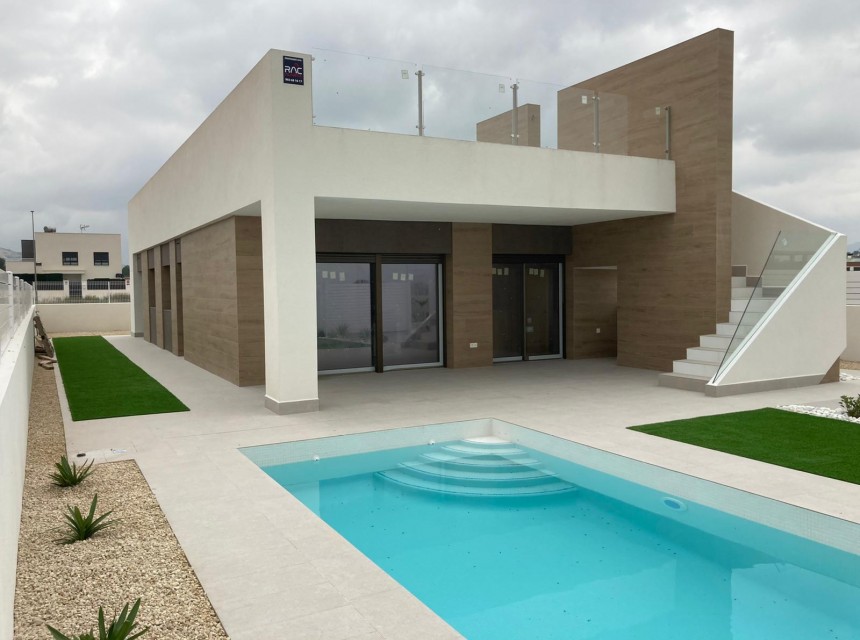 New build - Villa -
Aspe