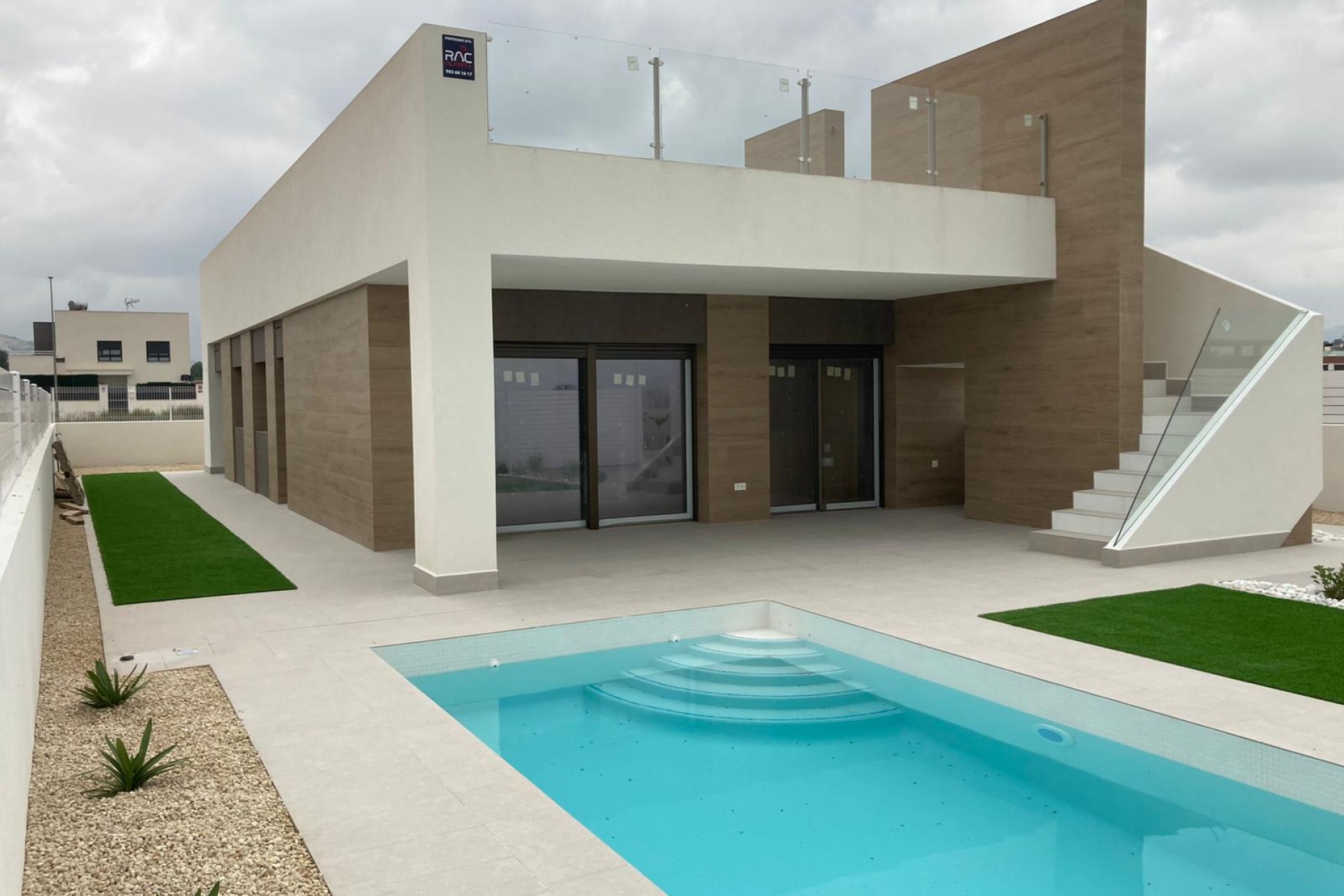 New build - Villa -
Aspe