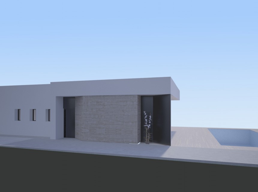 New build - Villa -
Aspe