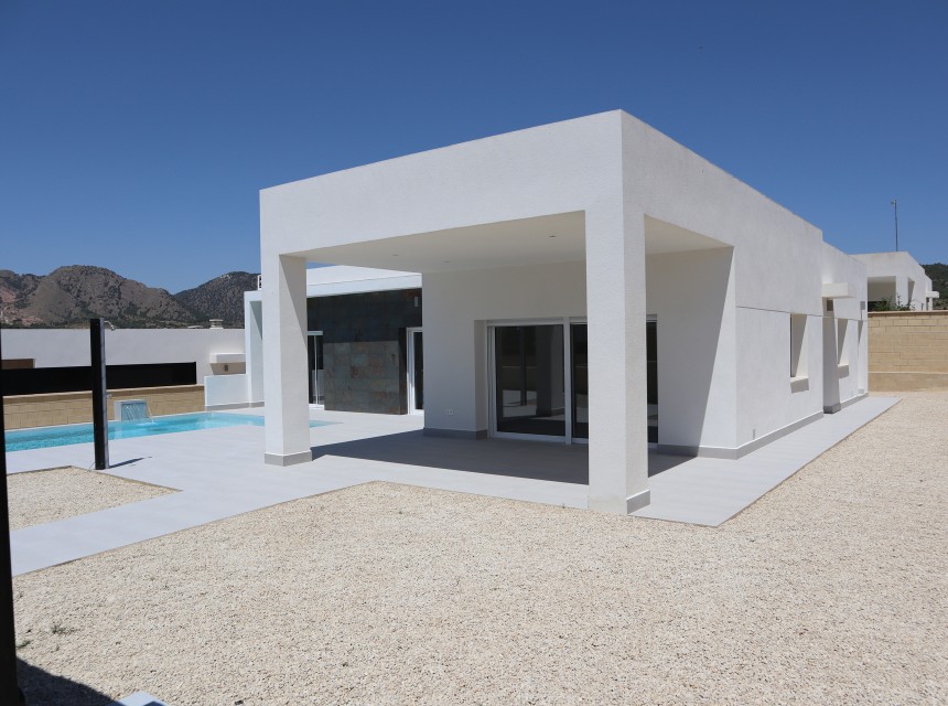 New build - Villa -
Aspe