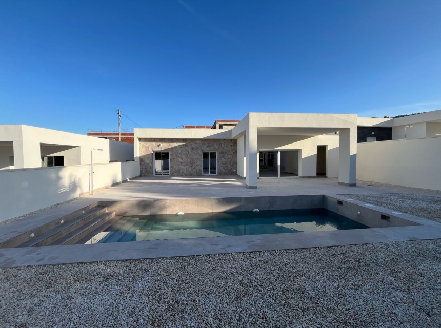 New build - Villa -
Aspe