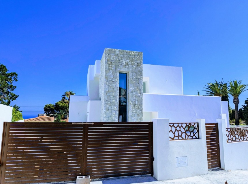 New build - Villa -
Benissa - Baladrar