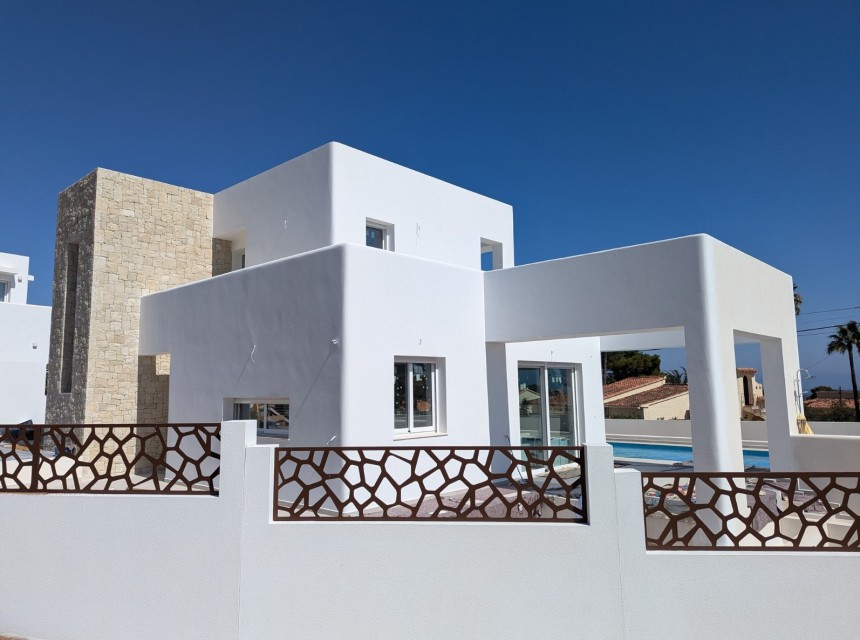 New build - Villa -
Benissa - Baladrar