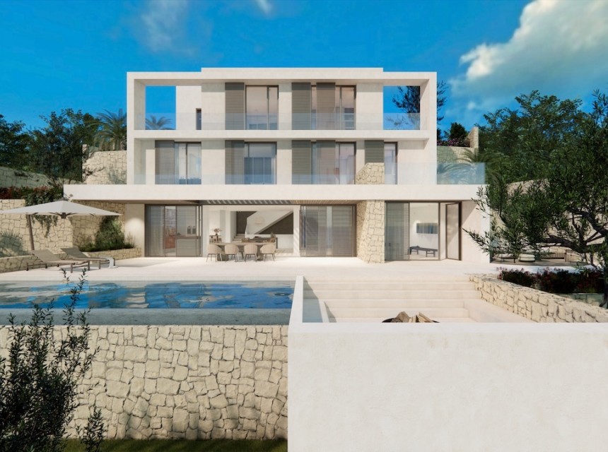 New build - Villa -
Benissa - Baladrar