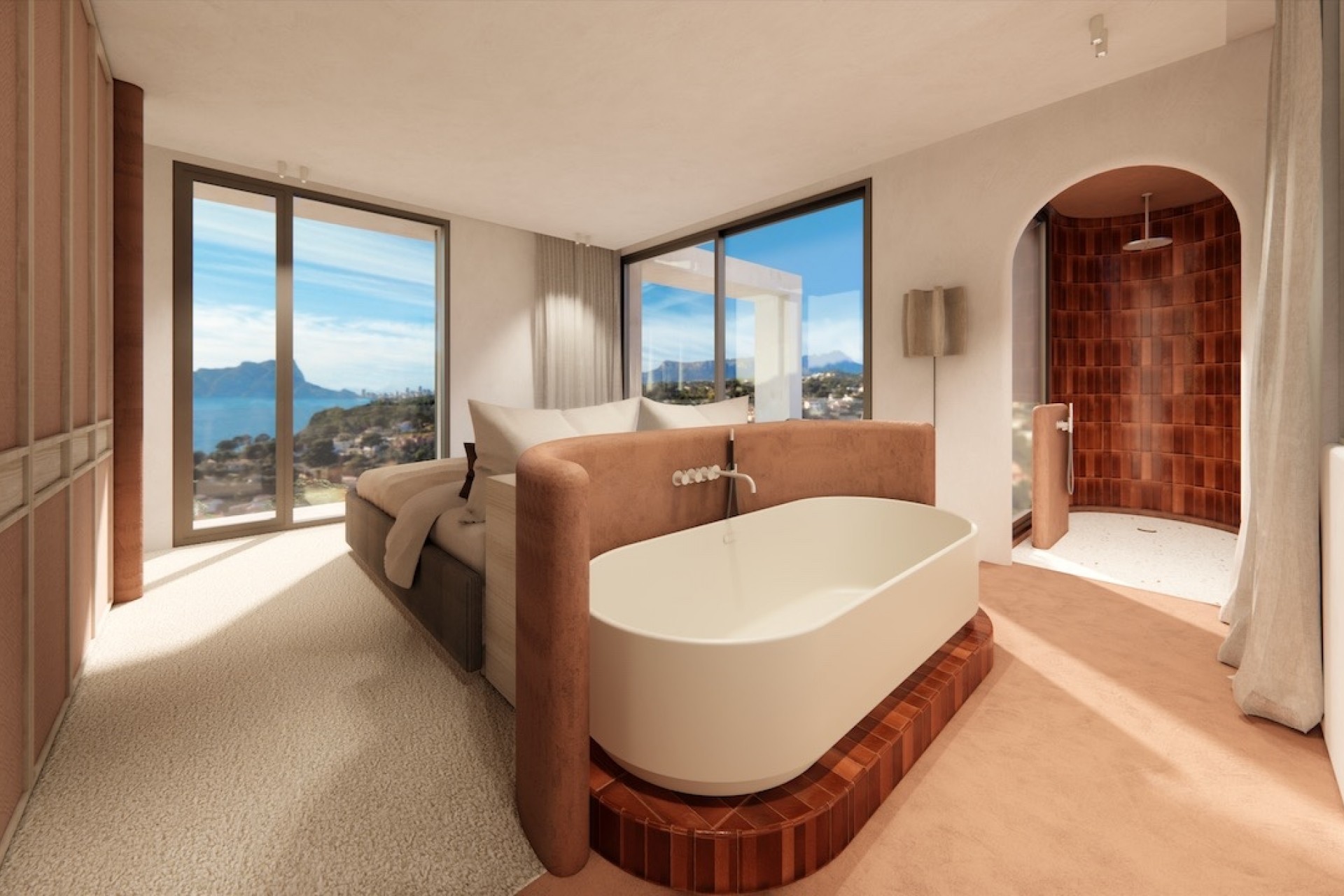 New build - Villa -
Benissa - Baladrar