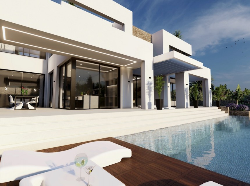 New build - Villa -
Benissa - Carrions