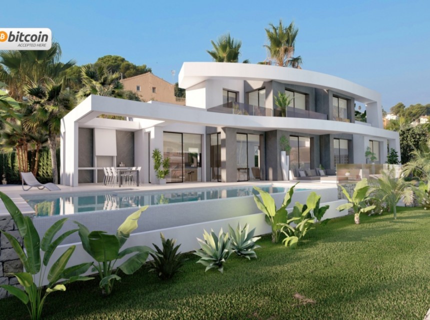 New build - Villa -
Benissa - La Fustera