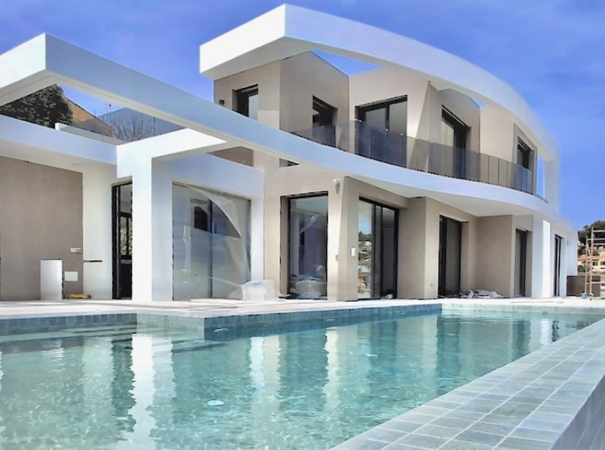 New build - Villa -
Benissa - La Fustera