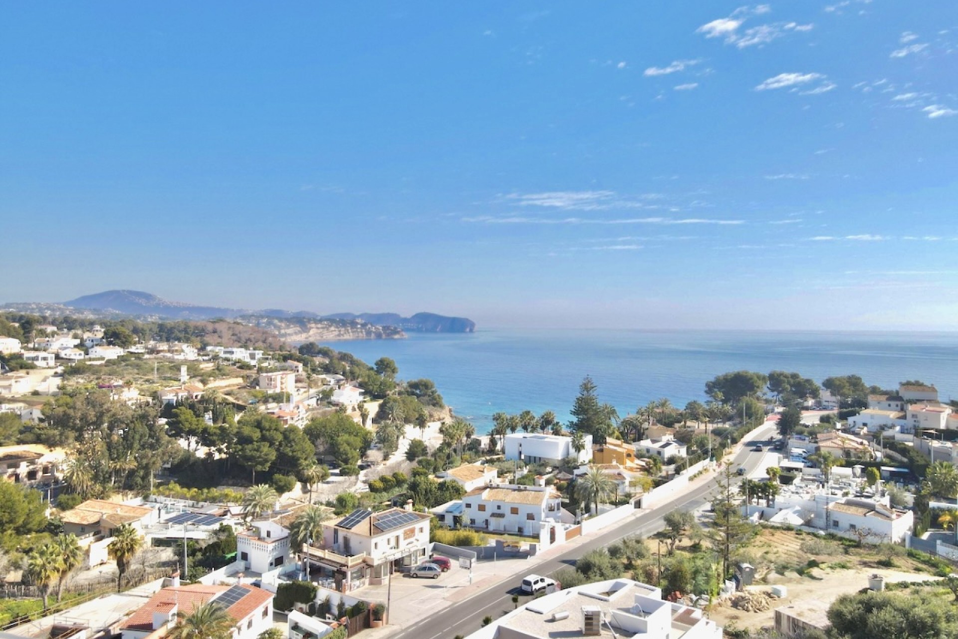 New build - Villa -
Benissa - La Fustera