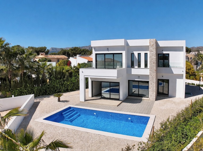 New build - Villa -
Benissa - La Fustera