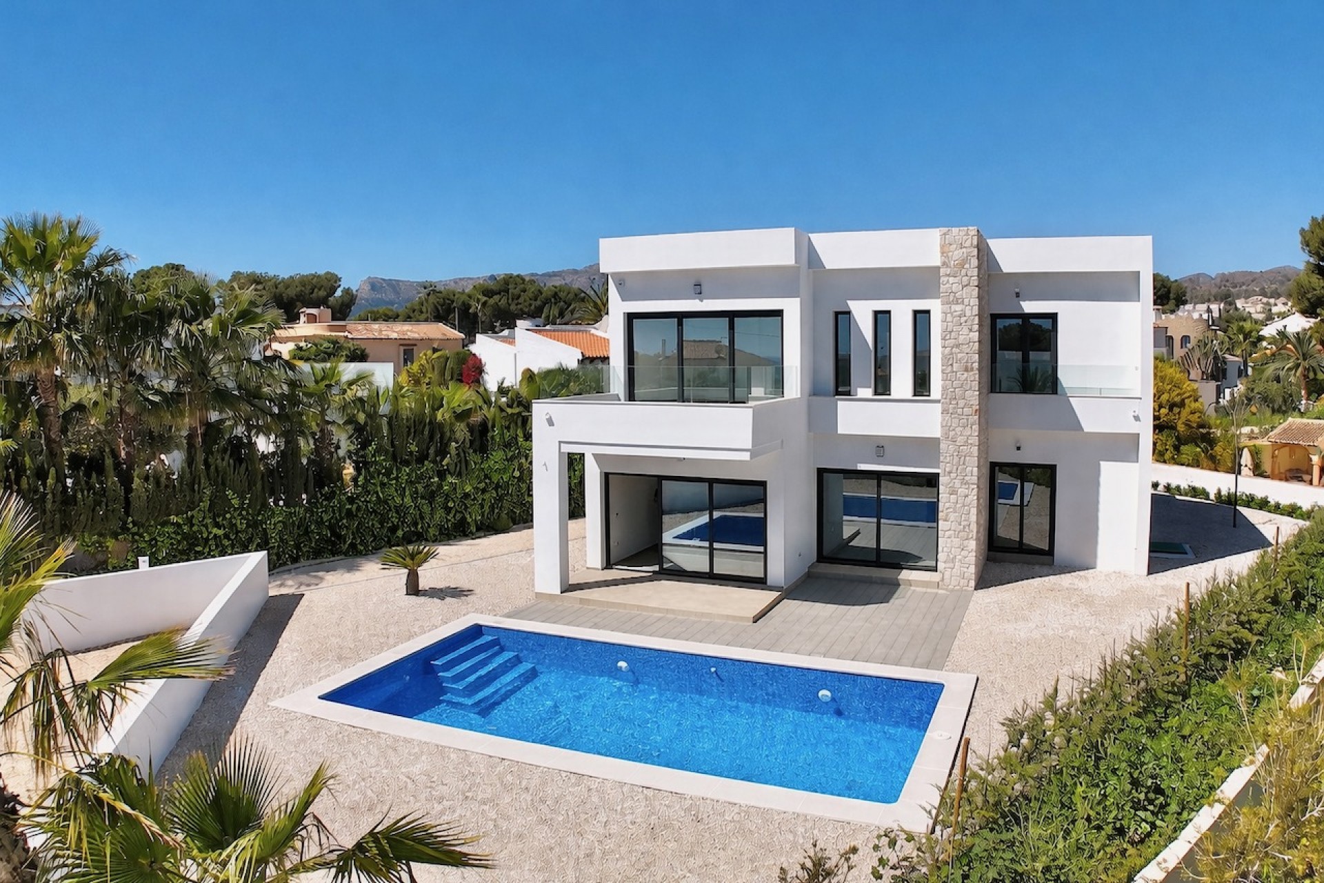 New build - Villa -
Benissa - La Fustera