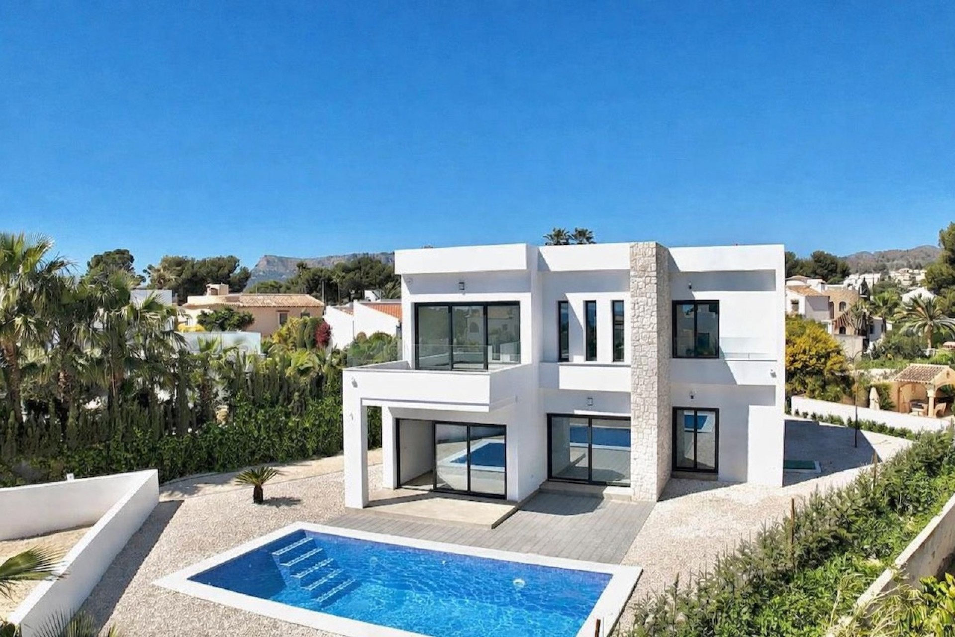 New build - Villa -
Benissa - La Fustera