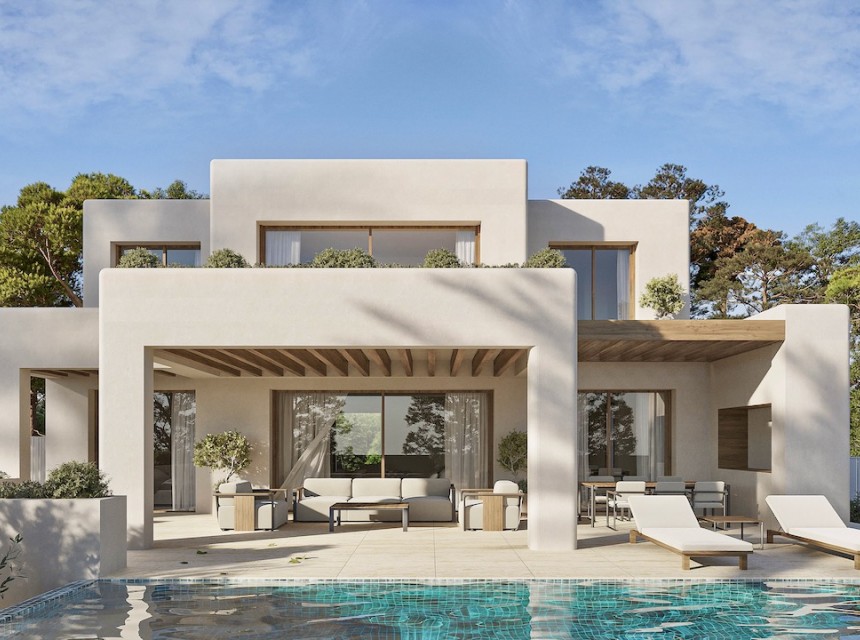 New build - Villa -
Benissa - La Fustera