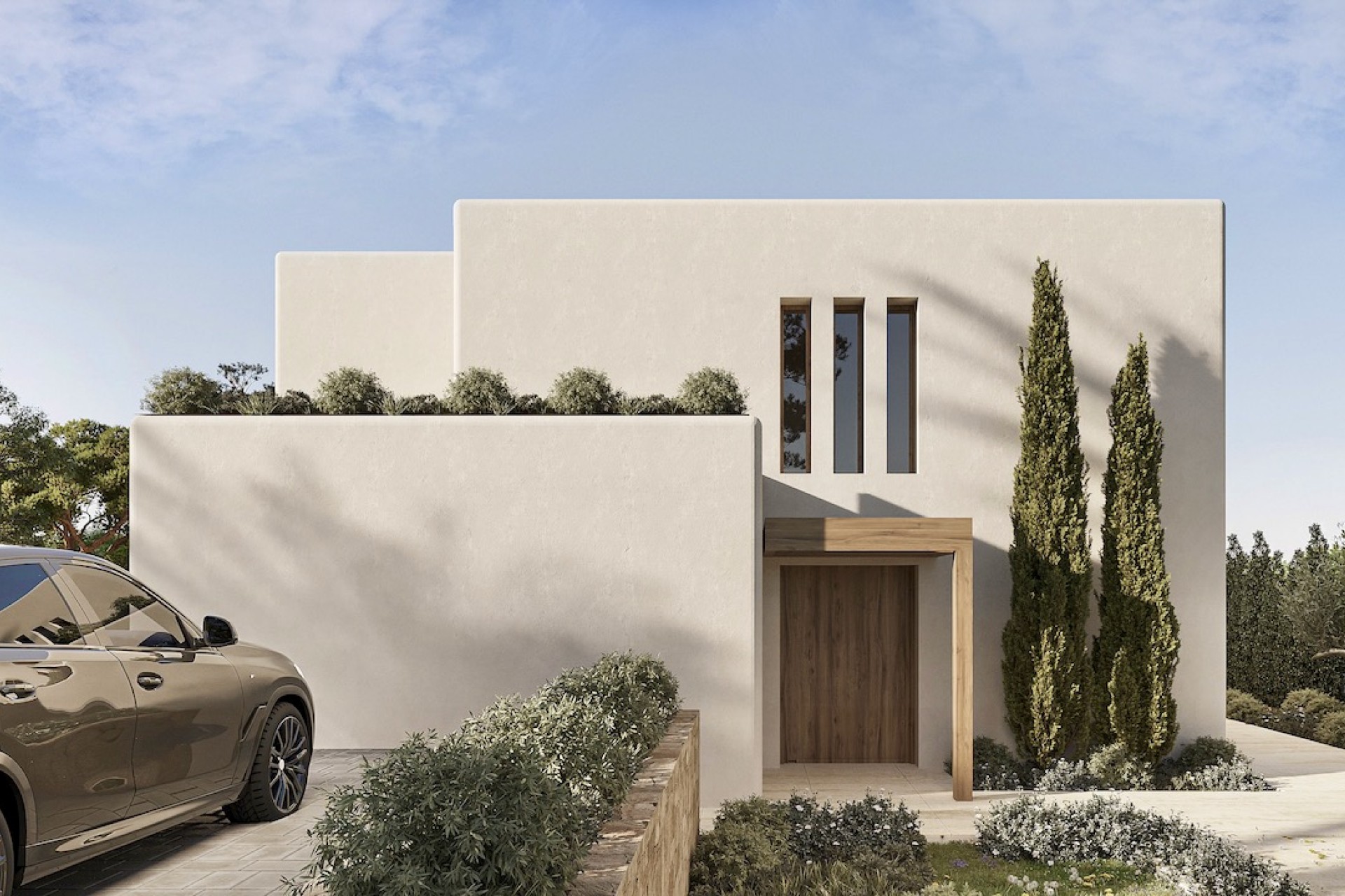 New build - Villa -
Benissa - La Fustera