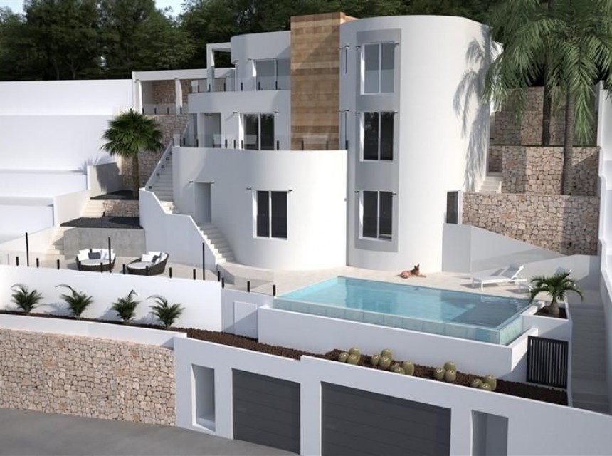 New build - Villa -
Benissa - La Vina