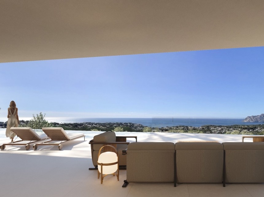 New build - Villa -
Benissa - Montemar