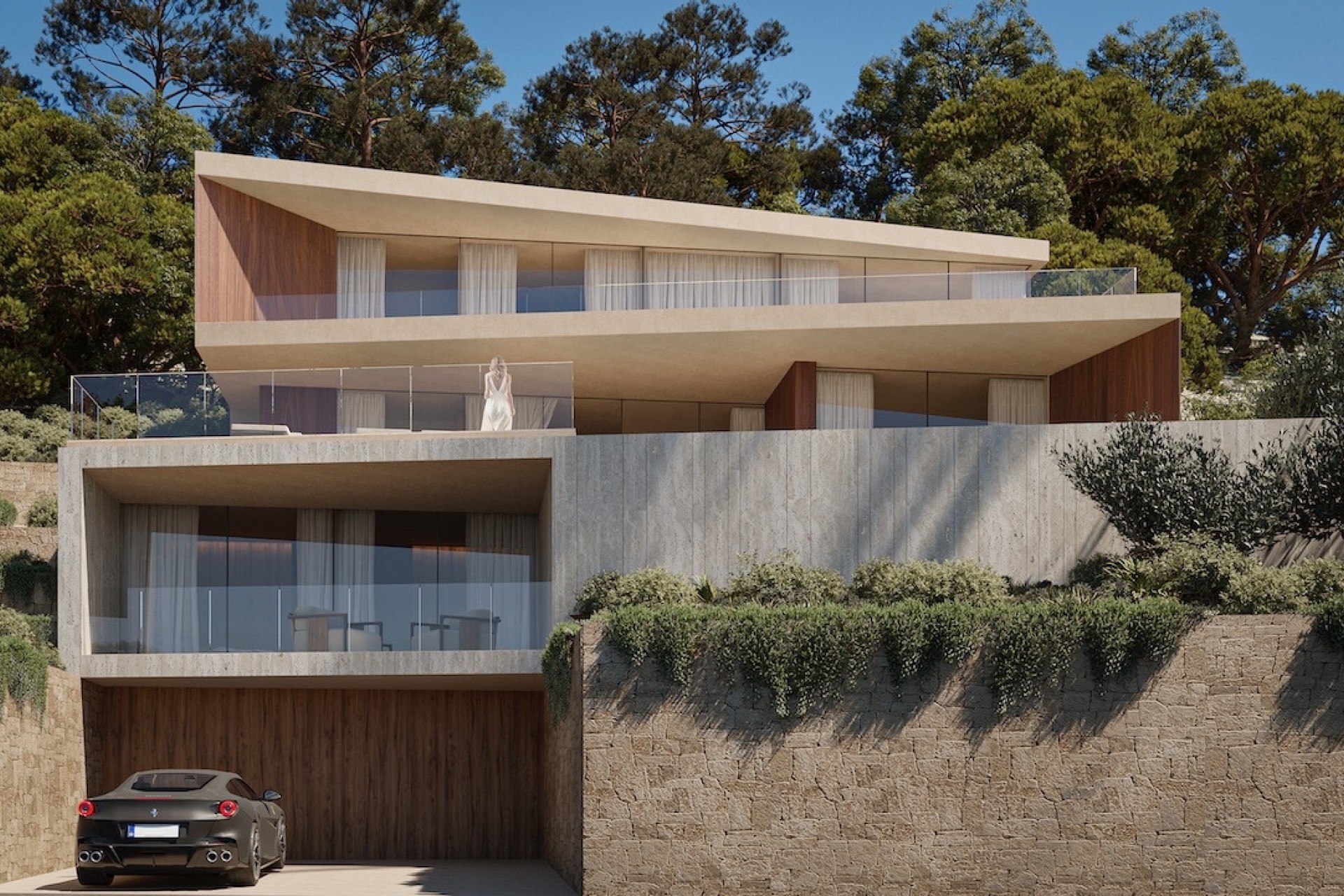 New build - Villa -
Benissa - Montemar