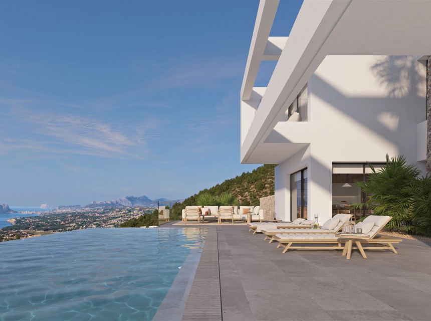 New build - Villa -
Benissa - Racó del Galeno