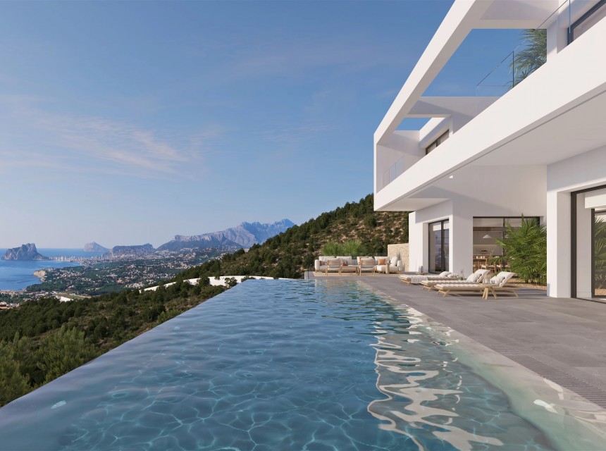 New build - Villa -
Benissa - Racó del Galeno