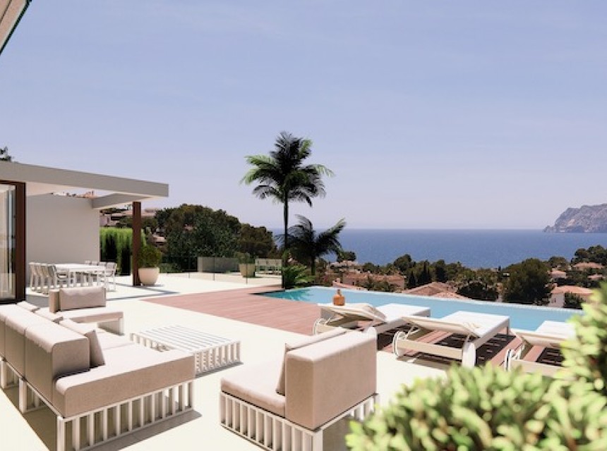 New build - Villa -
Benissa - San Jaime