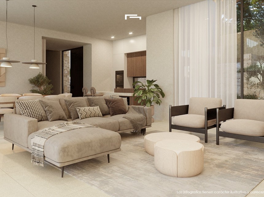 New build - Villa -
Benissa - San Jaime