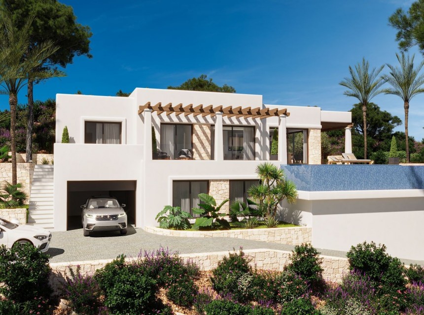 New build - Villa -
Benissa - San Jaime