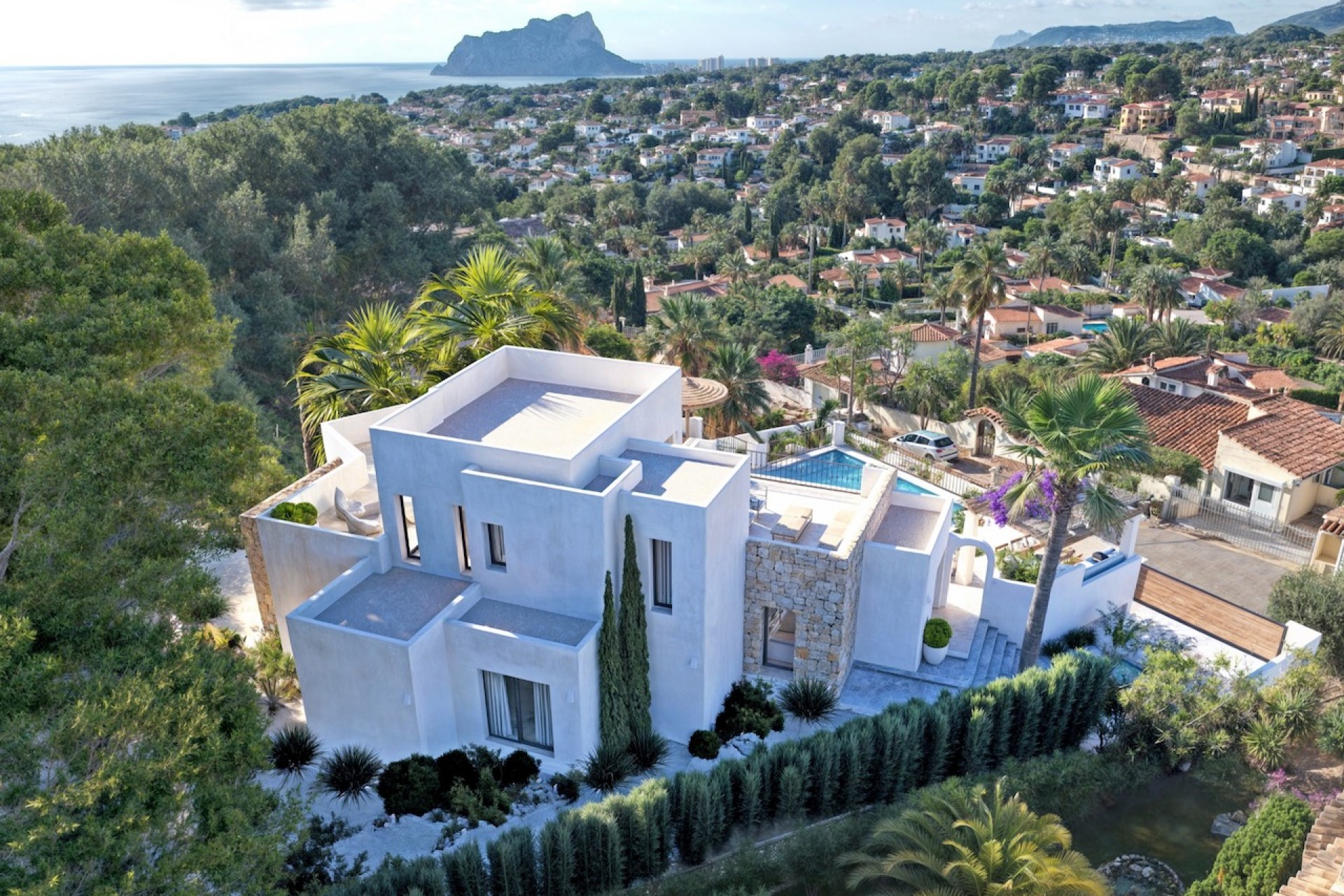 New build - Villa -
Benissa - San Jaime