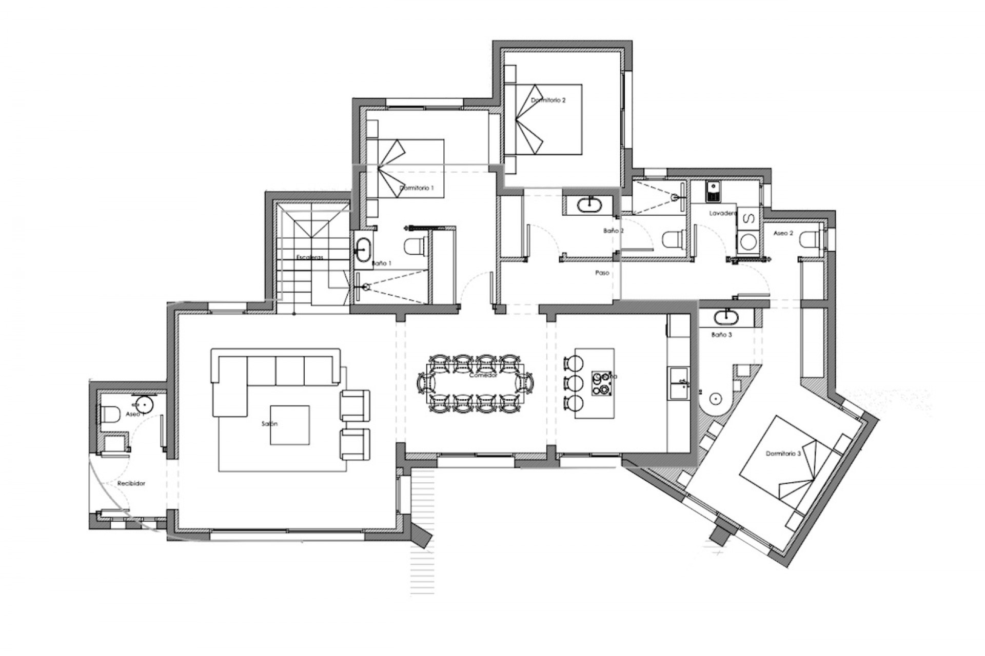 New build - Villa -
Benissa - San Jaime