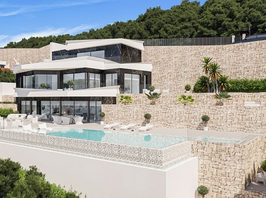 New build - Villa -
Benissa