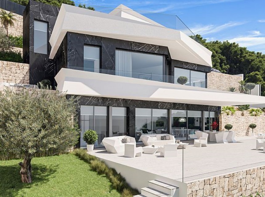 New build - Villa -
Benissa