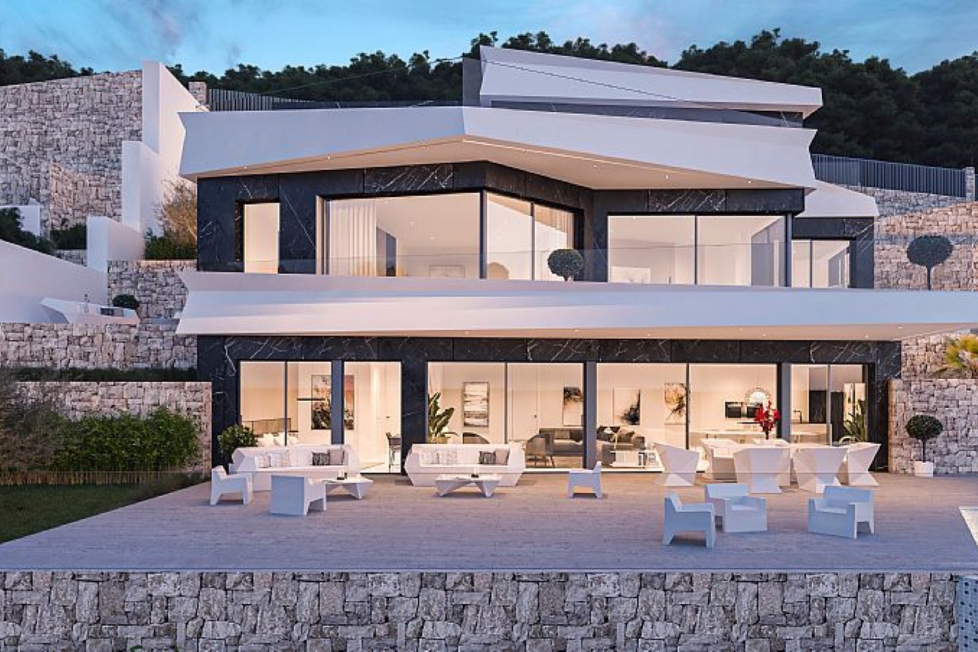 New build - Villa -
Benissa