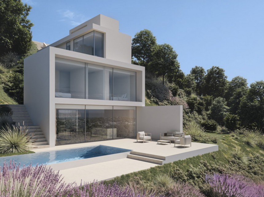 New build - Villa -
Benissa