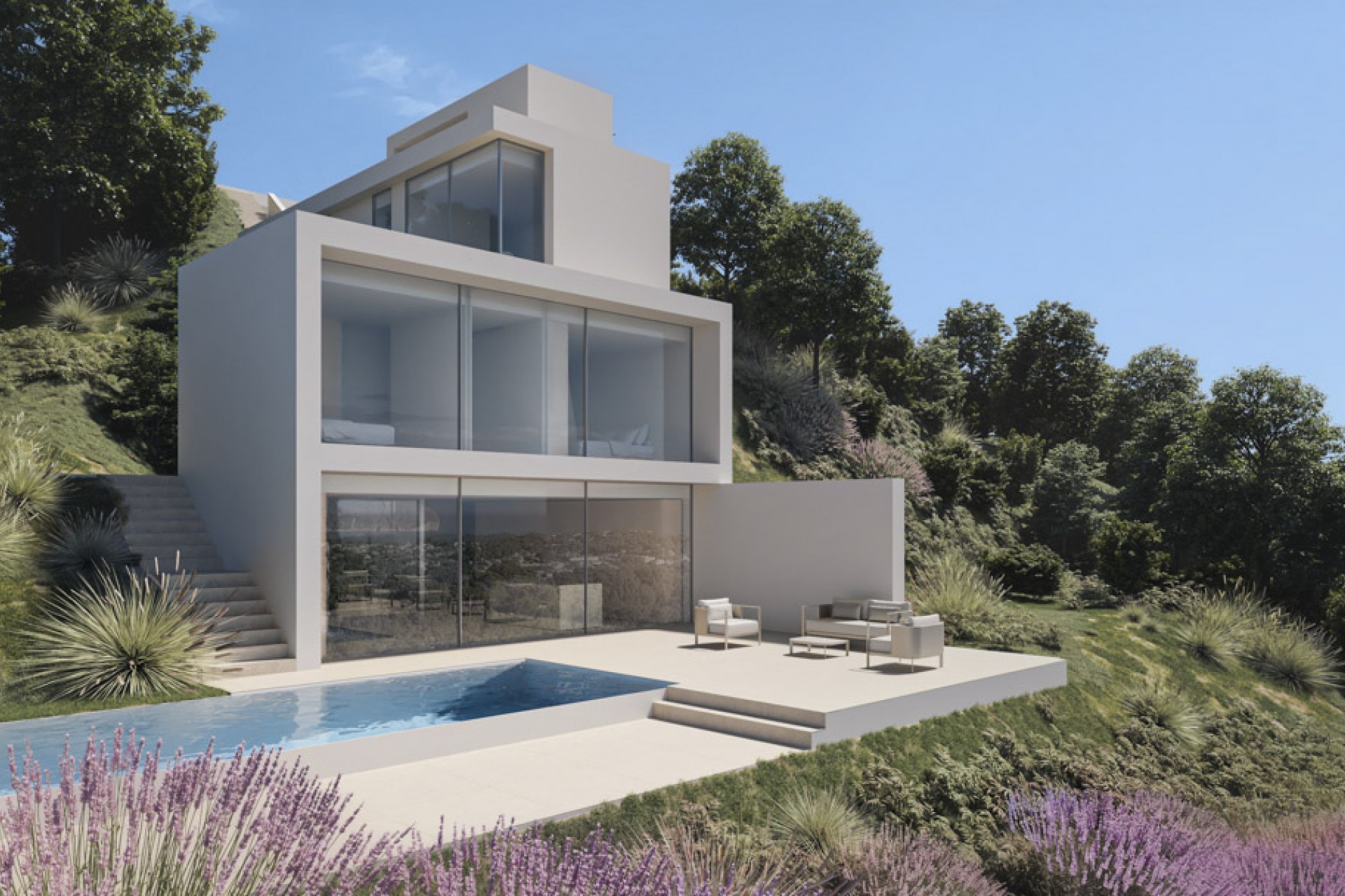 New build - Villa -
Benissa