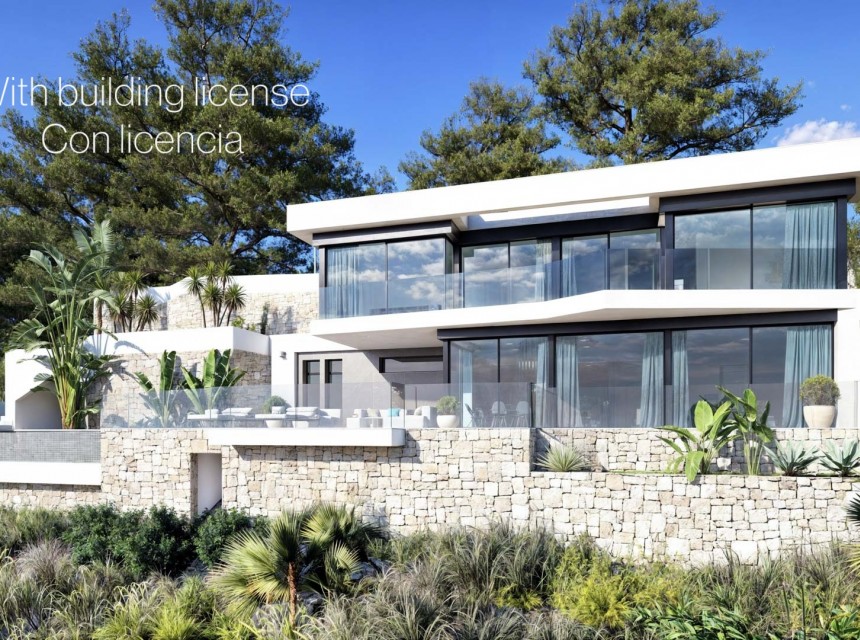 New build - Villa -
Benissa