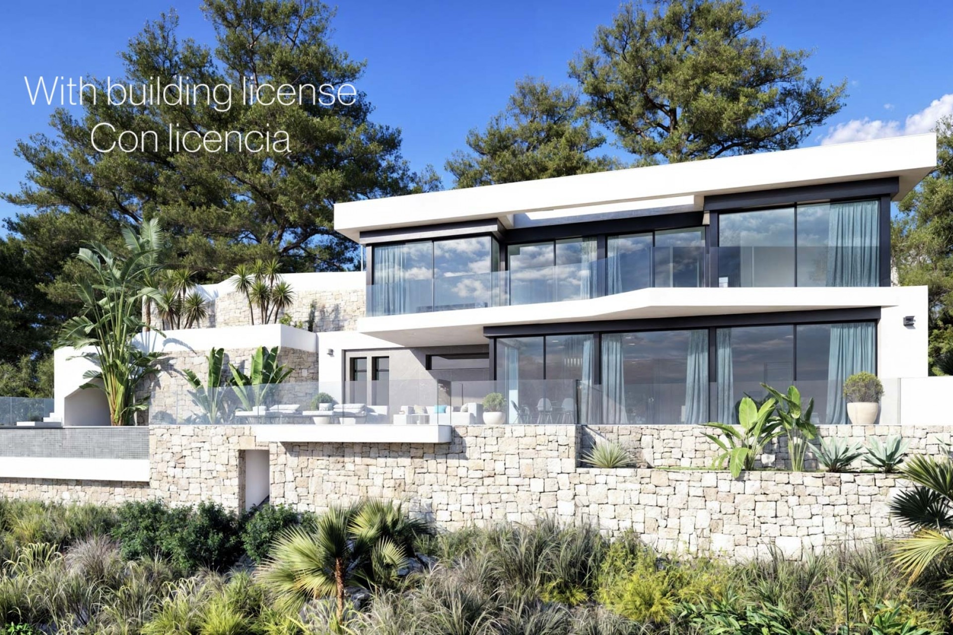 New build - Villa -
Benissa