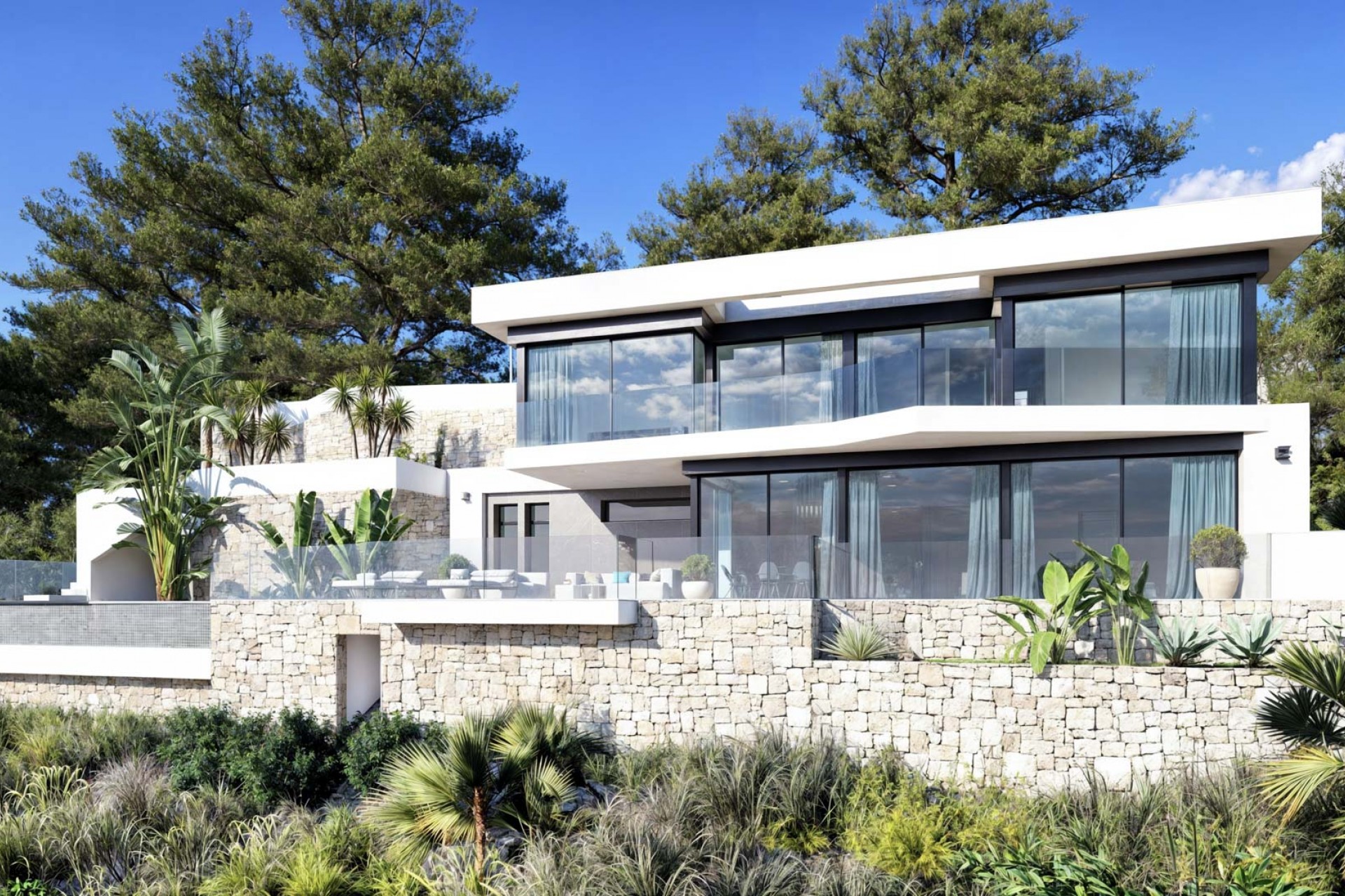 New build - Villa -
Benissa