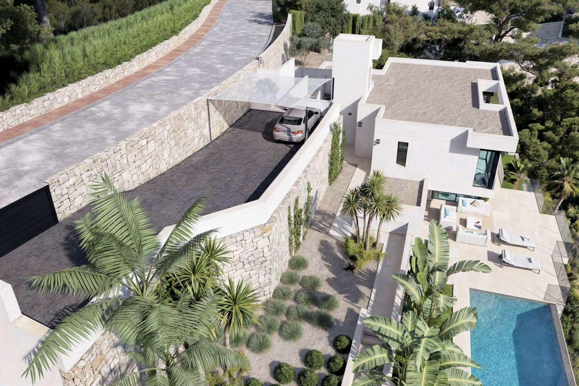 New build - Villa -
Benissa
