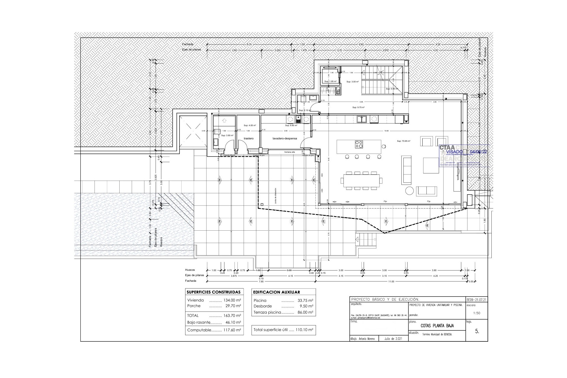 New build - Villa -
Benissa