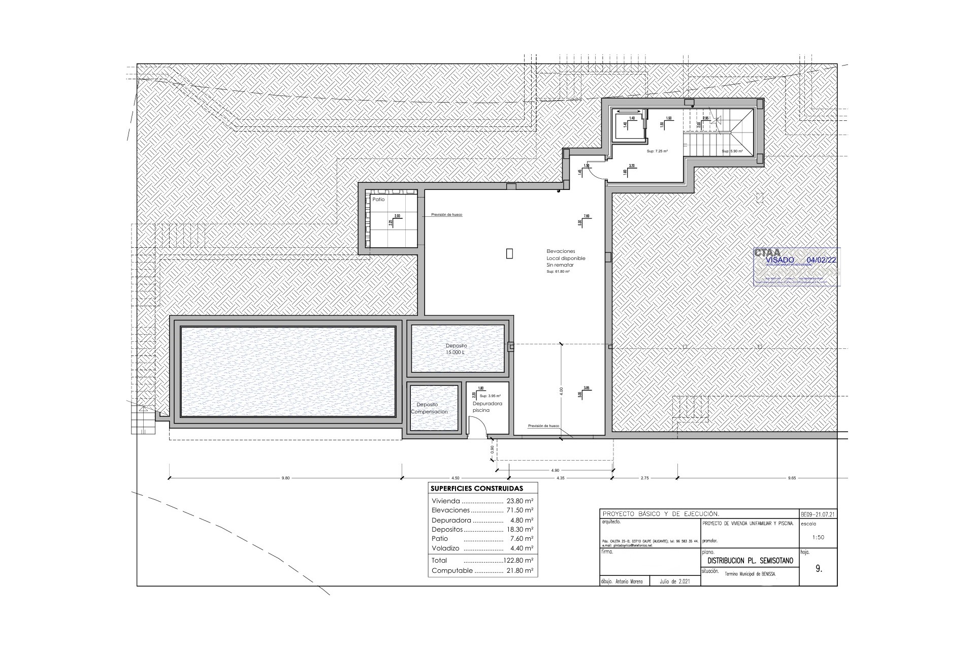 New build - Villa -
Benissa