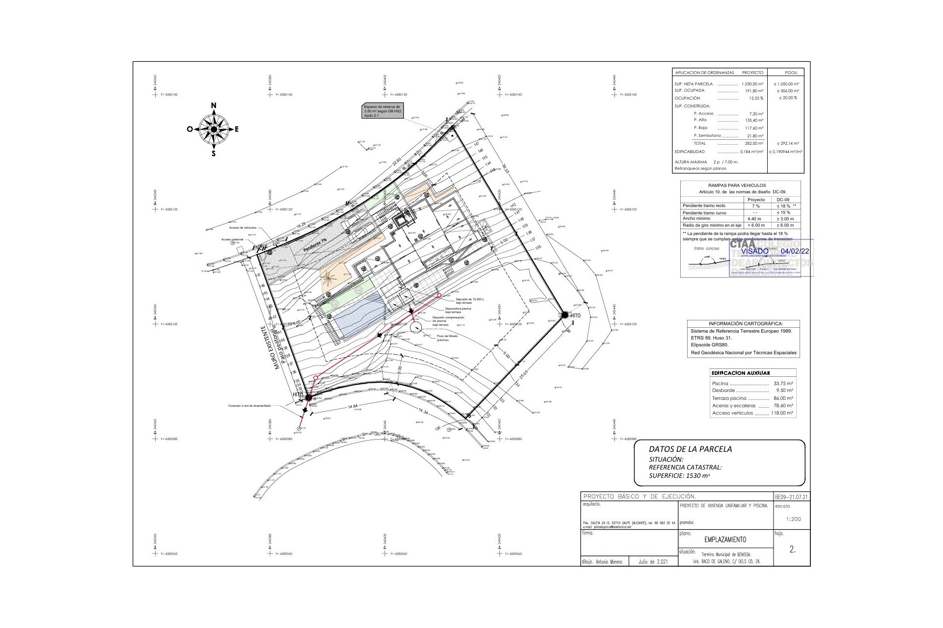 New build - Villa -
Benissa
