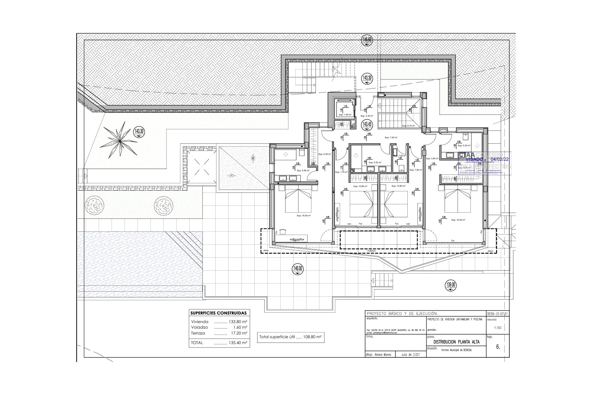 New build - Villa -
Benissa