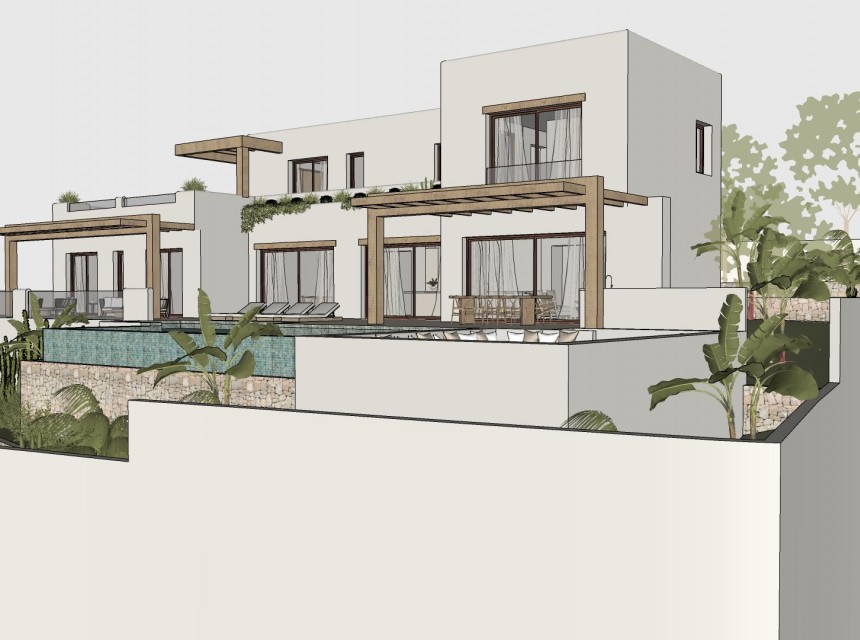 New build - Villa -
Benissa