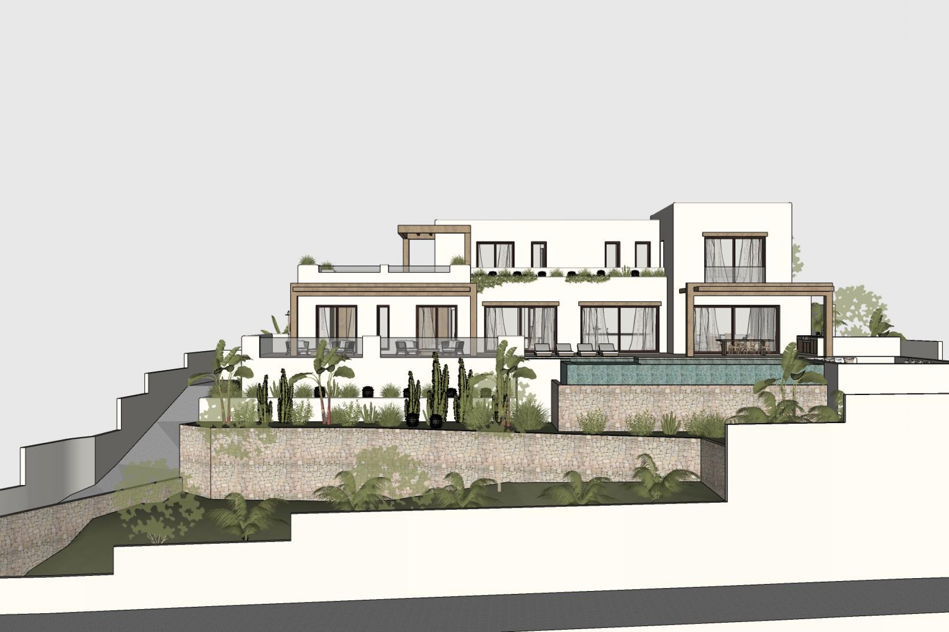 New build - Villa -
Benissa