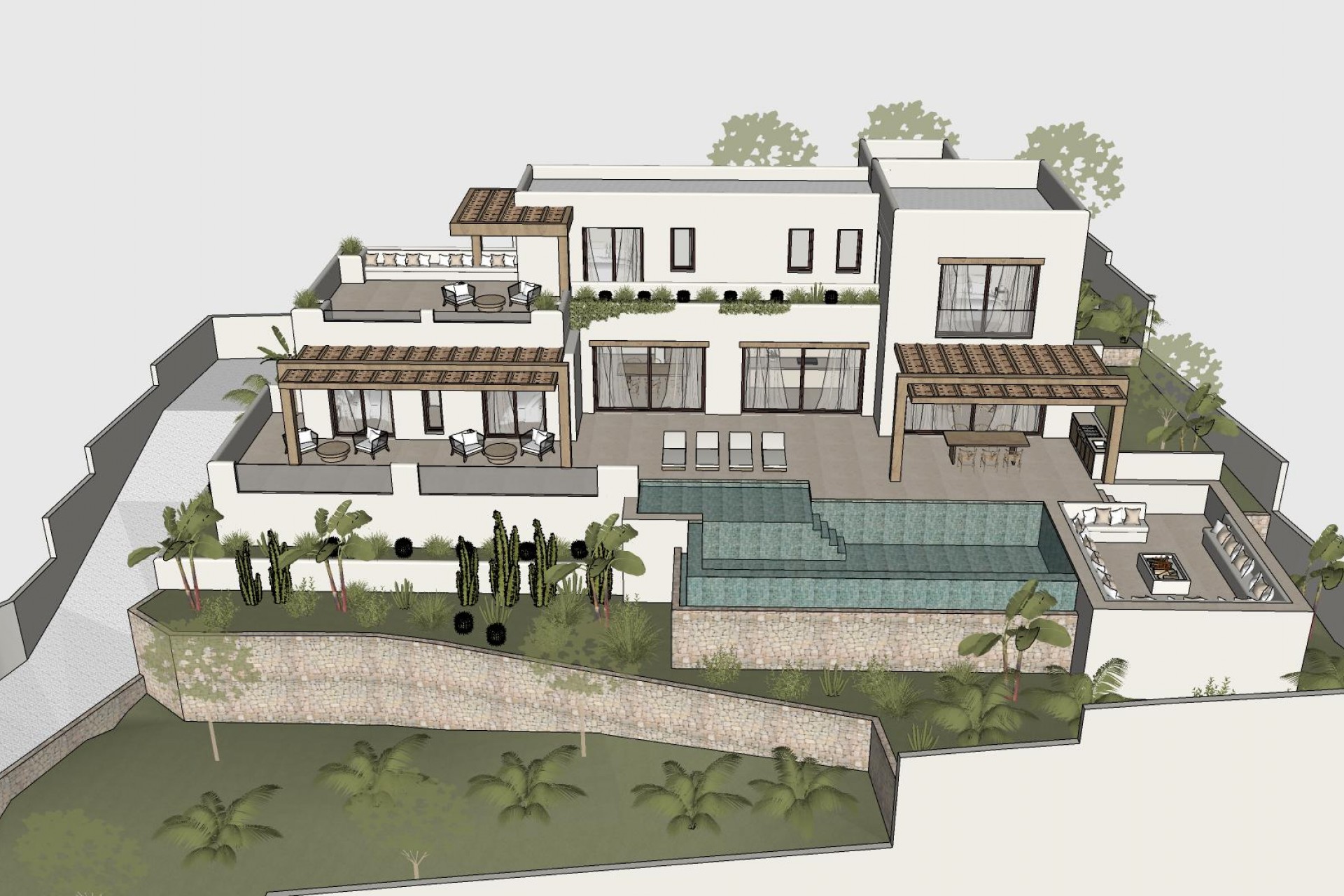 New build - Villa -
Benissa