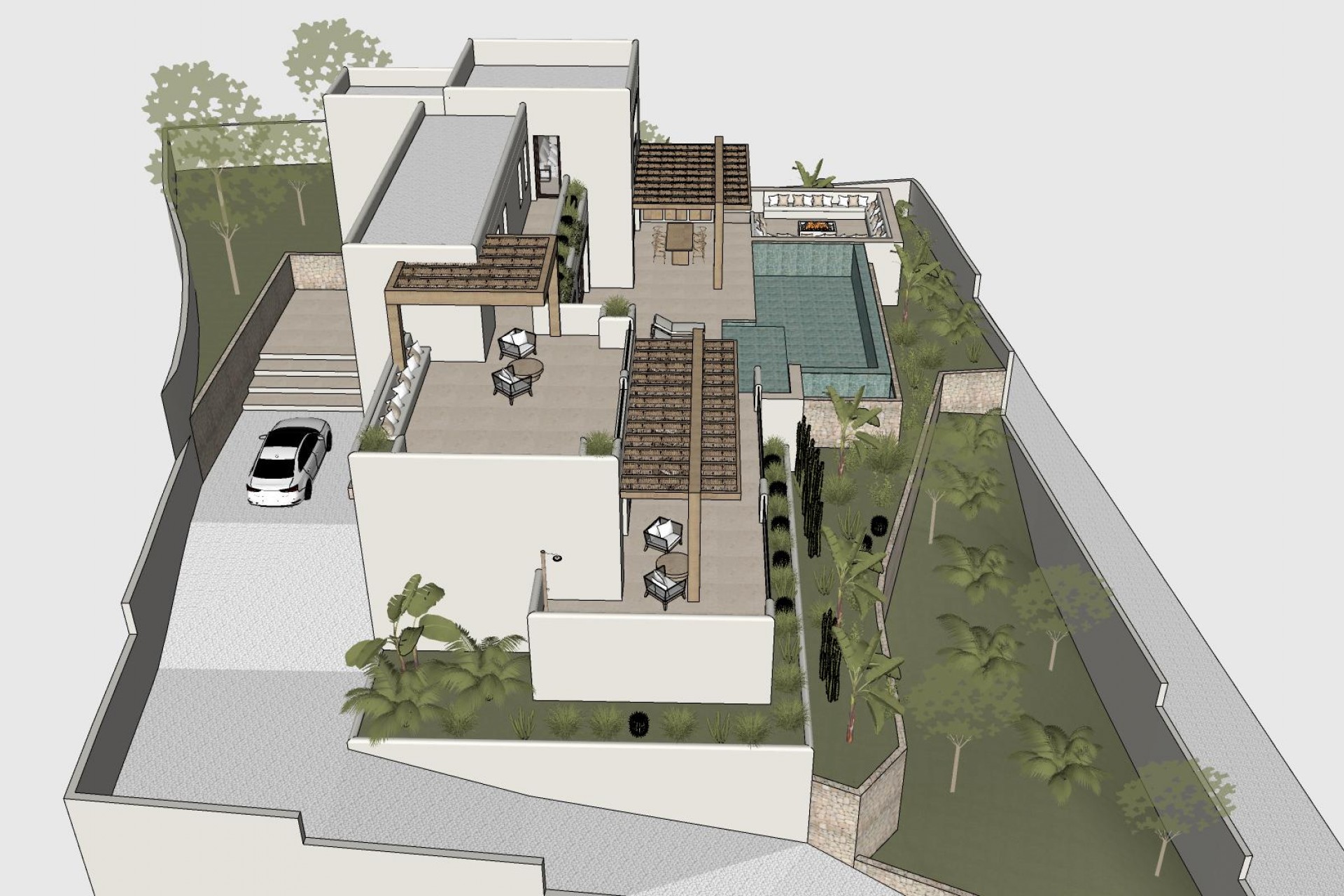 New build - Villa -
Benissa