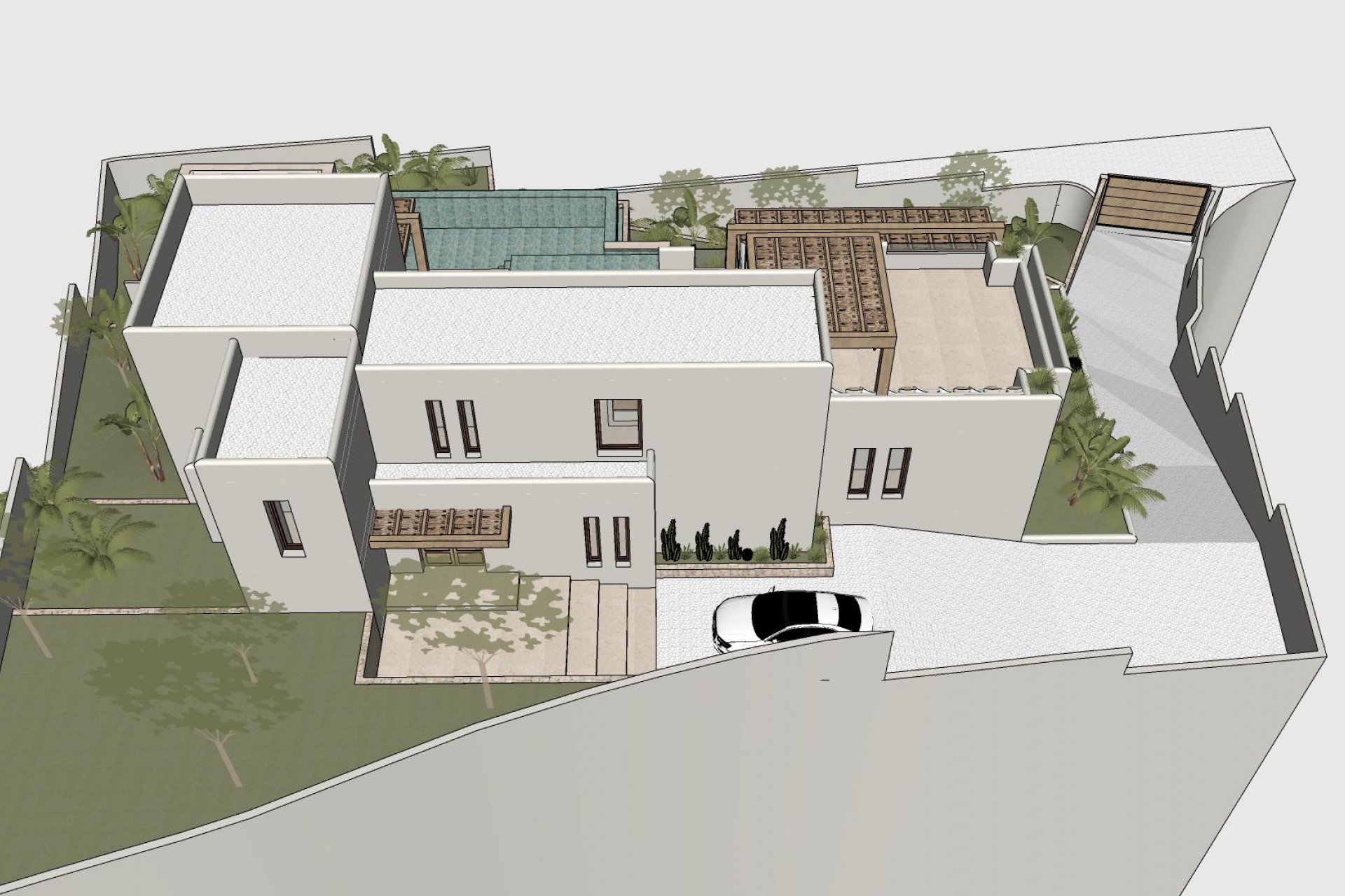 New build - Villa -
Benissa