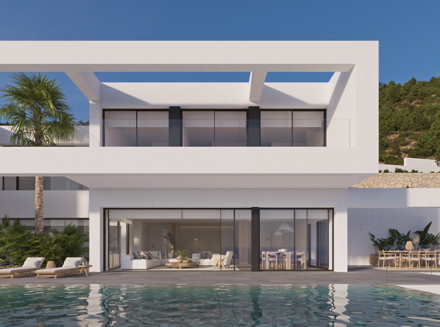 New build - Villa -
Benissa