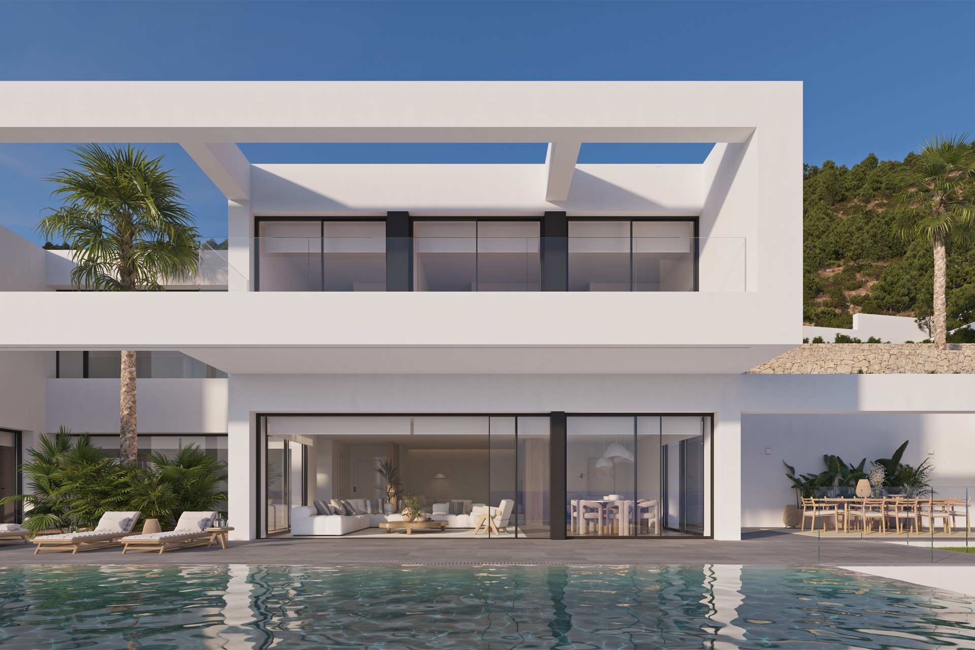 New build - Villa -
Benissa