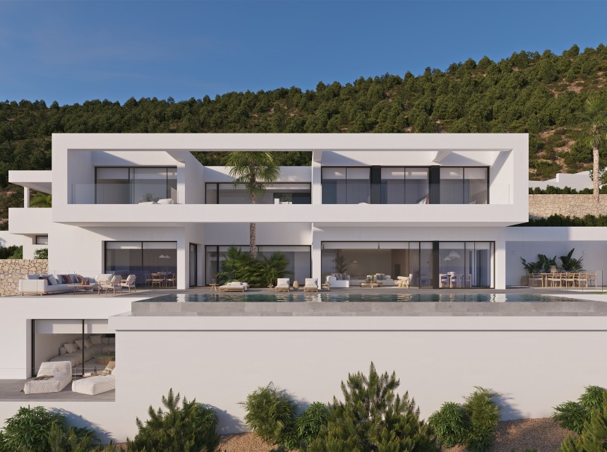 New build - Villa -
Benissa